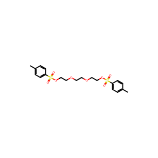 (Ethane-1,2-diylbis(oxy))bis(ethane-2,1-diyl) bis(4-methylbenzenesulfonate)