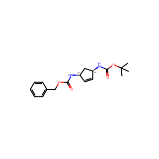 (1R,4S)-(4-Benzyloxycarbonylamino-cyclopent-2-enyl)-carbamic acid tert-butyl ester