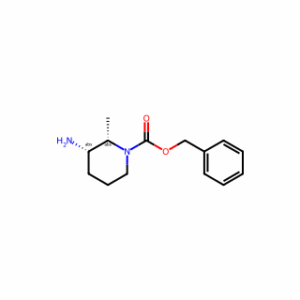 (2S,3S)-Benzyl 3-amino-2-methylpiperidine-1-carboxylate