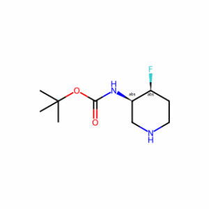 tert-Butyl ((3R,4S)-4-fluoropiperidin-3-yl)carbamate