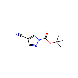 Tert-Butyl 4-cyano-1H-pyrazole-1-carboxylate
