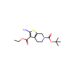 Ethyl 6-Boc-2-Amino-4,7-Dihydro-5H-Thieno[2,3-C]Pyridine-3-Carboxylate