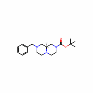 tert-Butyl 8-benzyloctahydro-2H-pyrazino[1,2-a]pyrazine-2-carboxylate