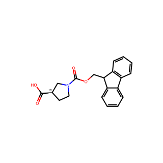 (R)-1-(((9H-Fluoren-9-Yl)Methoxy)Carbonyl)Pyrrolidine-3-Carboxylic Acid