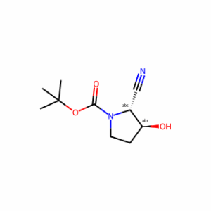 TERT-BUTYL (2R,3S)-2-CYANO-3-HYDROXYPYRROLIDINE-1-CARBOXYLATE