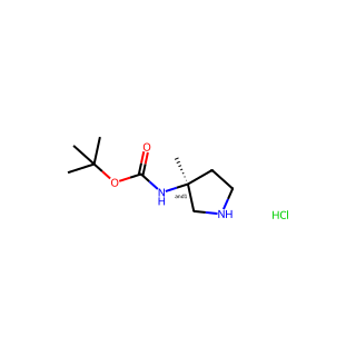 (3-Methyl-pyrrolidin-3-yl)-carbamic acid tert-butyl ester hydrochloride