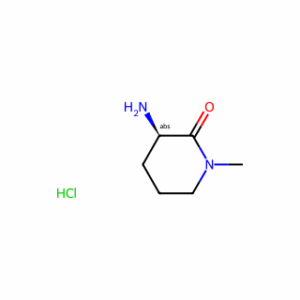 (3R)-3-Amino-1-methylpiperidin-2-one hydrochloride