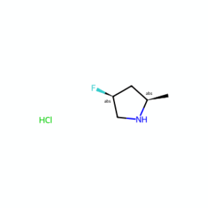 (2R,4S)-4-Fluoro-2-methylpyrrolidine hydrochloride