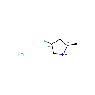 (2R,4S)-4-Fluoro-2-methylpyrrolidine hydrochloride