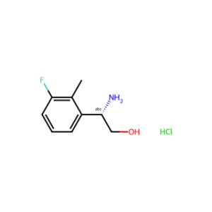 (S)-2-Amino-2-(3-fluoro-2-methylphenyl)ethanol hydrochloride