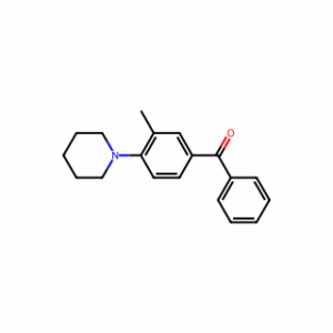 (3-Methyl-4-(piperidin-1-yl)phenyl)(phenyl)methanone