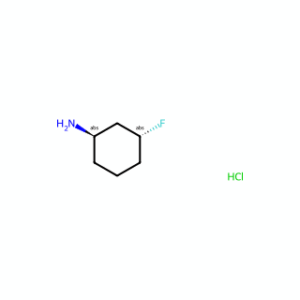 trans-3-Fluorocyclohexanamine hydrochloride