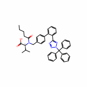 Triphenylvalsartan