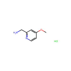 (4-Methoxypyridin-2-yl)methanamine hydrochloride