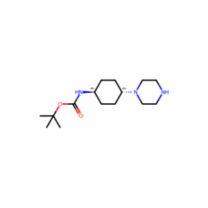 (1,4-Trans)-tert-butyl-4-(piperazin-1-yl)cyclohexyl)carbamate