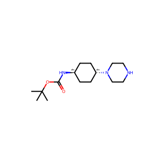 (1,4-Trans)-tert-butyl-4-(piperazin-1-yl)cyclohexyl)carbamate