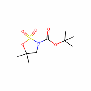 tert-Butyl 5,5-dimethyl-1,2,3-oxathiazolidine-3-carboxylate 2,2-dioxide
