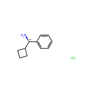 (R)-Cyclobutyl(Phenyl)Methanamine Hydrochloride