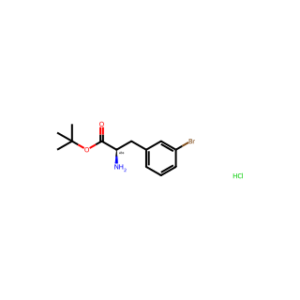 (R)-tert-Butyl 2-amino-3-(3-bromophenyl)propanoate hydrochloride
