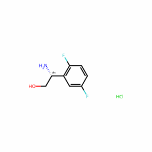 (2R)-2-Amino-2-(2,5-difluorophenyl)ethan-1-ol hcl