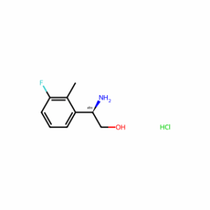 (R)-2-Amino-2-(3-fluoro-2-methylphenyl)ethanol hydrochloride