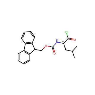 Fmoc-D-Leu-Cl