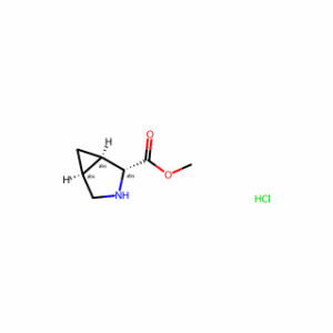 (1R,2R,5S)-rel-Methyl 3-azabicyclo[3.1.0]hexane-2-carboxylate hydrochloride