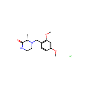 (S)-4-(2,4-Dimethoxybenzyl)-3-methylpiperazin-2-one hydrochloride
