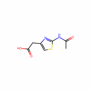 (2-acetamido-1,3-thiazol-4-yl)acetic acid