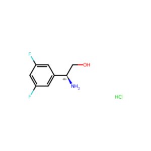 (S)-2-Amino-2-(3,5-Difluorophenyl)Ethanol Hydrochloride