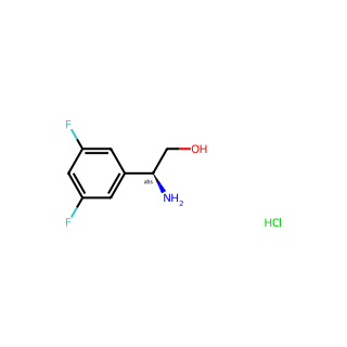 (S)-2-Amino-2-(3,5-Difluorophenyl)Ethanol Hydrochloride