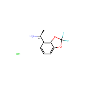 (S)-1-(2,2-Difluorobenzo[d][1,3]Dioxol-4-Yl)Ethanamine Hydrochloride