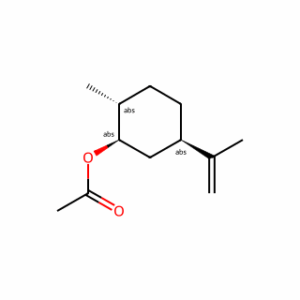 (-)-Dihydrocarvyl acetate
