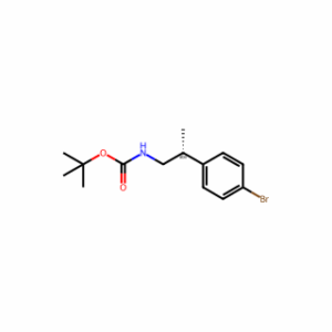 tert-Butyl (R)-(2-(4-bromophenyl)propyl)carbamate