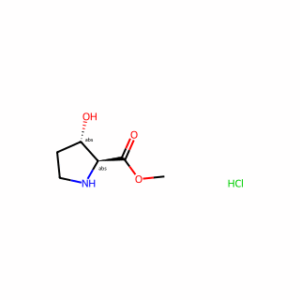 (2S,3S)-Methyl 3-hydroxypyrrolidine-2-carboxylate hydrochloride