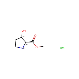 (2S,3S)-Methyl 3-hydroxypyrrolidine-2-carboxylate hydrochloride