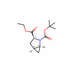 (1S,3S,5S)-2-tert-Butyl 3-ethyl 2-azabicyclo[3.1.0]hexane-2,3-dicarboxylate