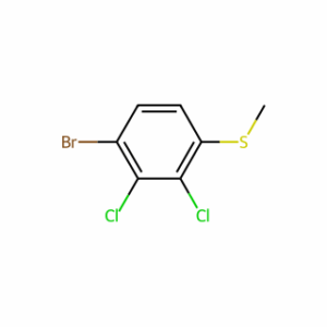 (4-bromo-2,3-dichlorophenyl)(methyl)sulfane