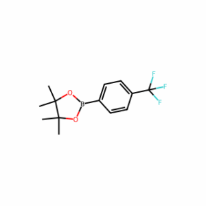 4,4,5,5-Tetramethyl-2-(4-(trifluoromethyl)phenyl)-1,3,2-dioxaborolane