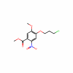 Methyl 4-(3-chloropropoxy)-5-Methoxy-2-nitrobenzoate