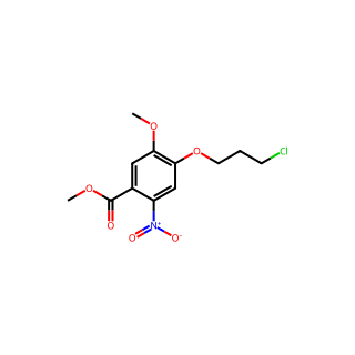 Methyl 4-(3-chloropropoxy)-5-Methoxy-2-nitrobenzoate