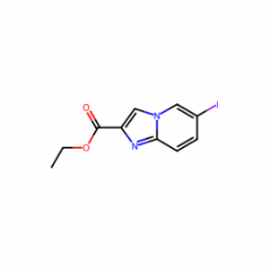 Ethyl 6-Iodoimidazo[1,2-a]Pyridine-2-Carboxylate
