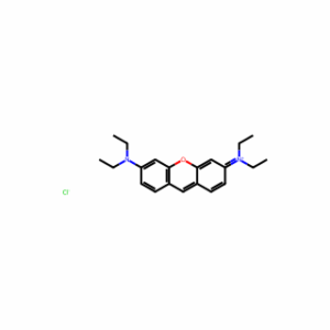 3,6-Bis(diethylamino)xanthylium chloride