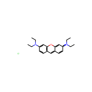 3,6-Bis(diethylamino)xanthylium chloride