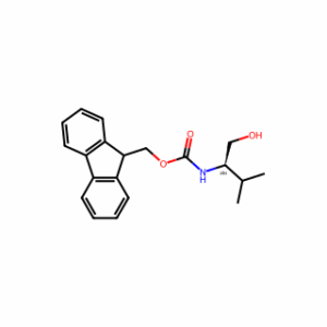 (R)-(9H-Fluoren-9-yl)methyl (1-hydroxy-3-methylbutan-2-yl)carbamate