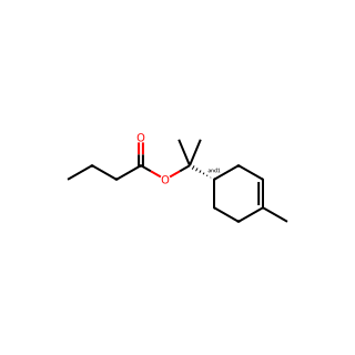 α-Terpinyl butyrate