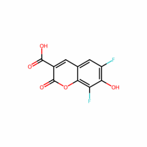 6,8-Difluoro-7-hydroxy-2-oxo-2H-chromene-3-carboxylic acid