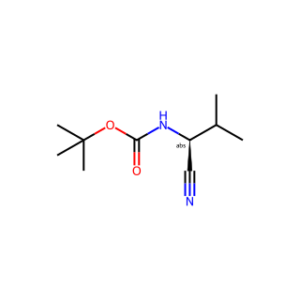 (S)-tert-Butyl (1-cyano-2-methylpropyl)carbamate