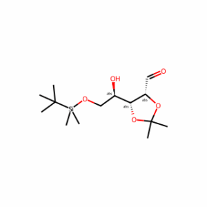 5-O-((1,1-Dimethylethyl)dimethylsilyl)-2,3-O-(1-methylethylidene)-D-ribose