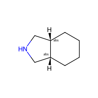 CIS-OCTAHYDROISOINDOLE
